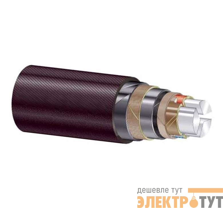 Кабель АСБл-10 3х150 ОЖ (м) Рыбинсккабель 720159