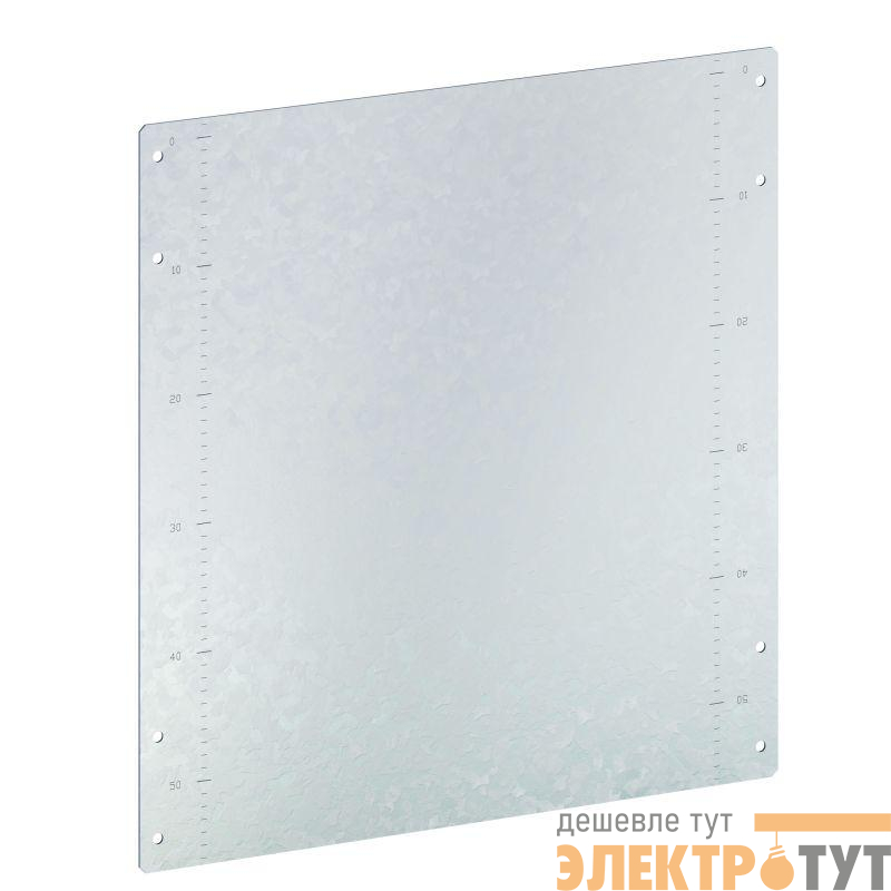 Плата монтажная для шкафов Conchiglia В=550/580мм Ш=580мм DKC CN5PCE055