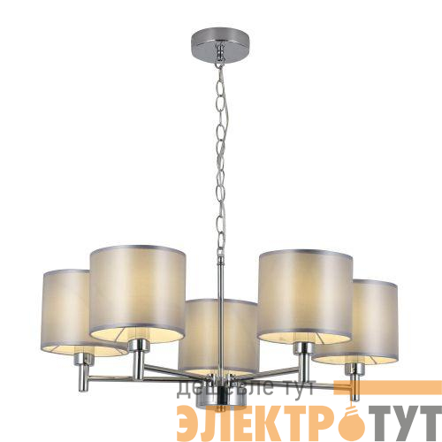 Люстра Martha 2092-305 5хЕ14 40Вт классика Rivoli Б0061941
