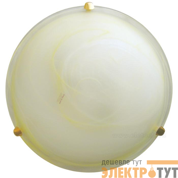 Светильник НПБ 01-60-125 "Дюна" желт. зол. Элетех 1005150649