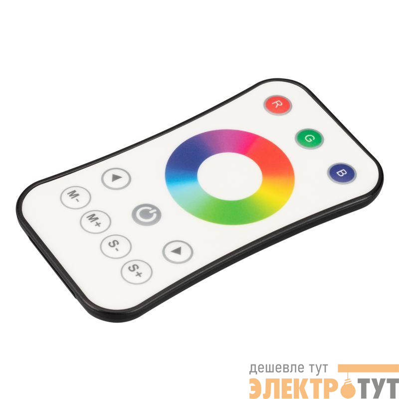 Пульт SMART-RF-801-52-1G-1SC-RGB White (3В 2.4G) (IP20 пластик) INTELLIGENT ARLIGHT 037674