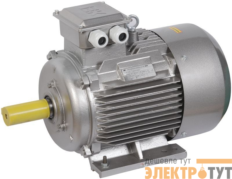 Электродвигатель АИР DRIVE 3ф 160S2 380/660В 15кВт 3000об/мин 1081 IEK DRV160-S2-015-0-3010