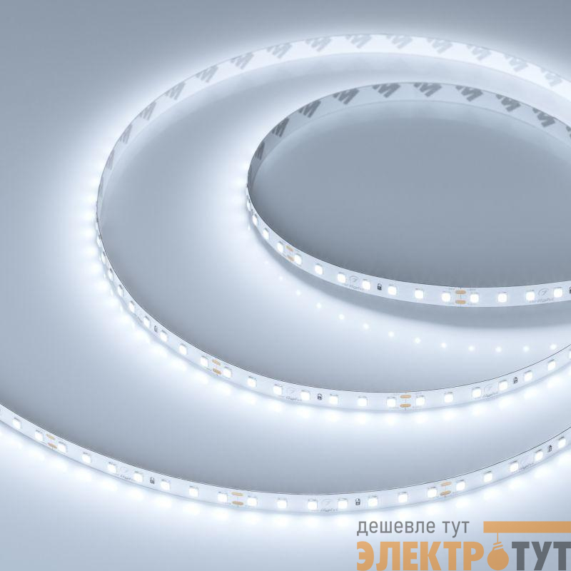 Лента светодиодная UL-A112-8mm 24V White 6000К 7Вт/м IP20 (уп.5м) Arlight 052759