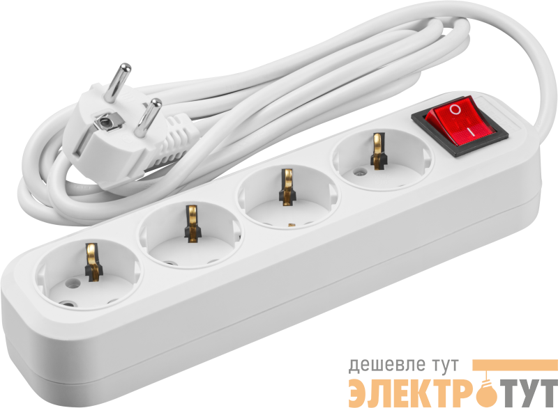 Удлинитель 90 809 OPE-S-04-300-ESC-3x1 ОНЛАЙТ 90809