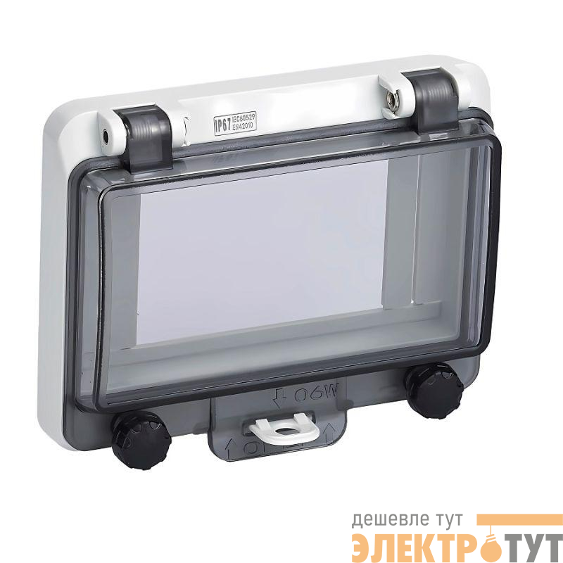 Окно герметичное 6 мод. IP67 PROxima EKF ak-g-6