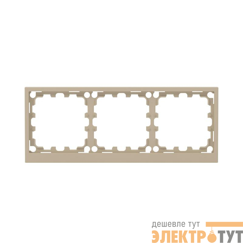 Рамка 3-м KANT ванильн. марципан DKC 7015906