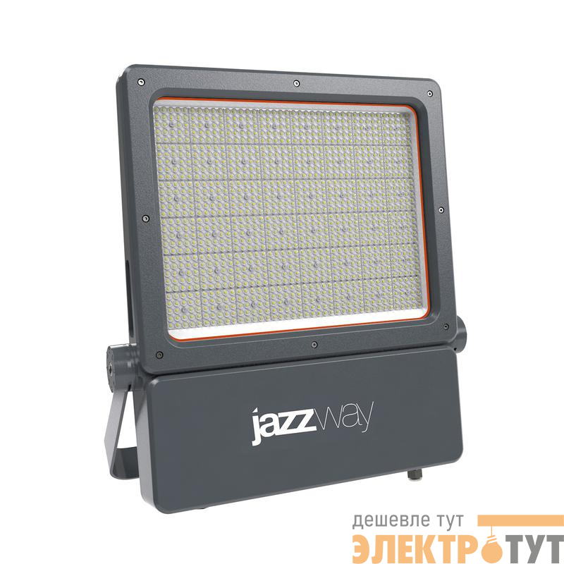 Прожектор светодиодный PFL-S7 600Вт 6500К 60град. ДО/СДО IP66 Pro+ JazzWay 5059405