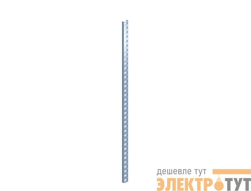 Стойка кабельная К1154ц сталь 2.5мм УТ1.5 гор. оцинк. СОЭМИ Н0111211615