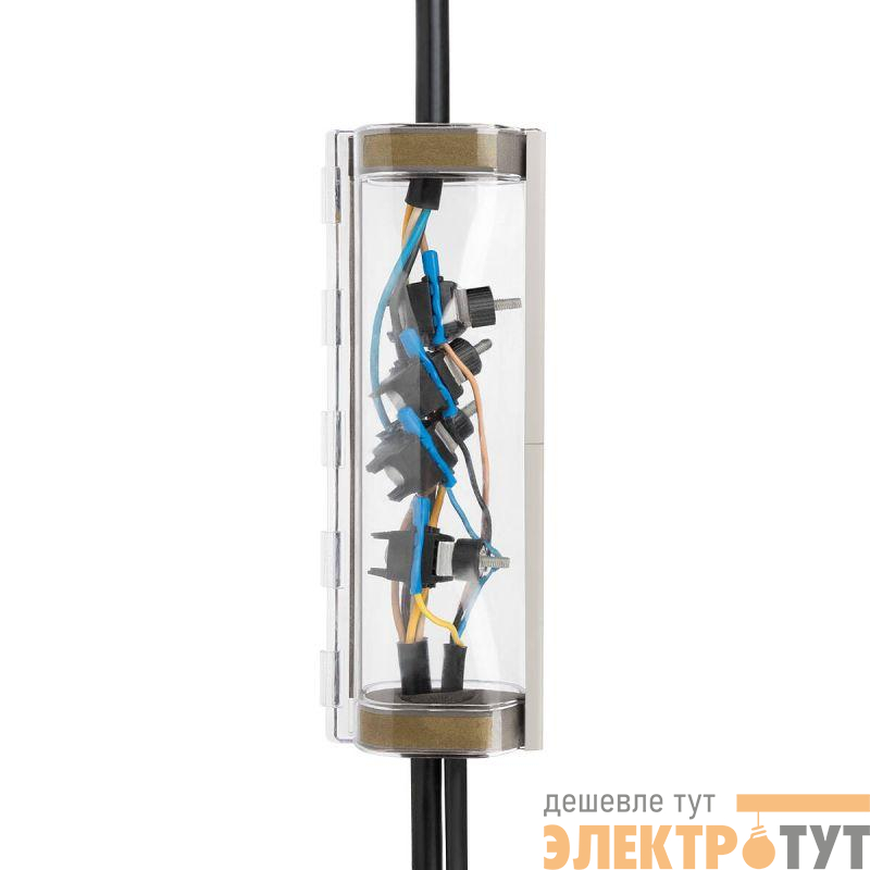 Муфта кабельная заливная ответвительная МКО-2 КВТ 102571