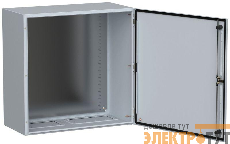 Корпус ЩМП-80.80.40 TITAN 5 УХЛ1 IP66 метал. IEK TI5-10-N-080-080-040-66