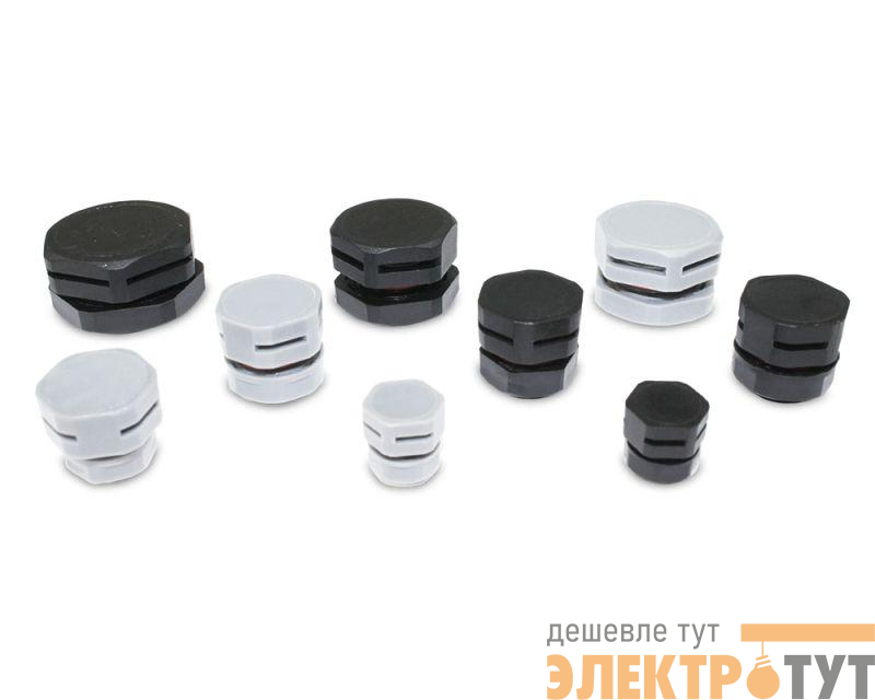 Клапан дышащий КД-ПС-М12х1.5 IP68 черн. ГОФРОМАТИК zeta34924