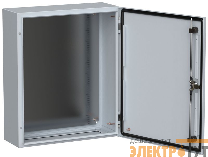 Корпус ЩМП-60.50.20 IP66 УХЛ1 метал. TITAN 5 IEK TI5-10-N-060-050-020-66