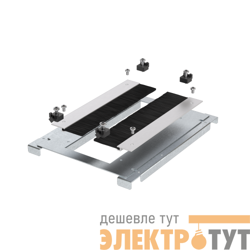 Пакет центральный глубиной 400 со щетками DKC R5FCSD4