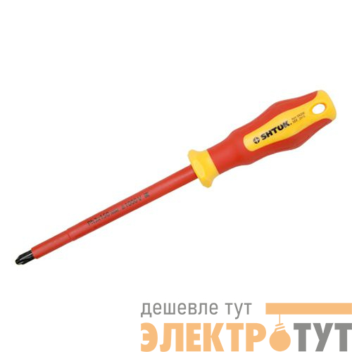 Отвертка 1000В РН 3х150мм (09208) SHTOK 376341
