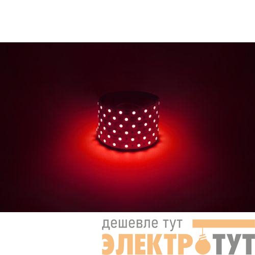 Лента светодиодная LS5050 -14.4-60-12-R-IP20-1 year-5m красн. (уп.5м) Эра Б0059919