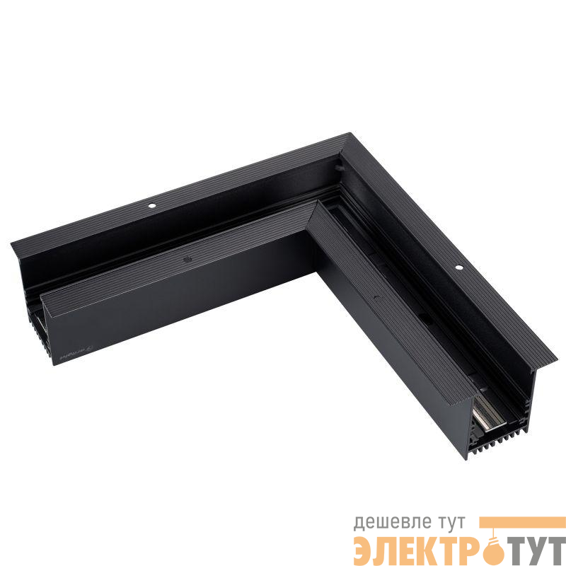 Коннектор угловой MAG-CON-4560-F-L90 (BK 5LN) IP20 металл Arlight 046835