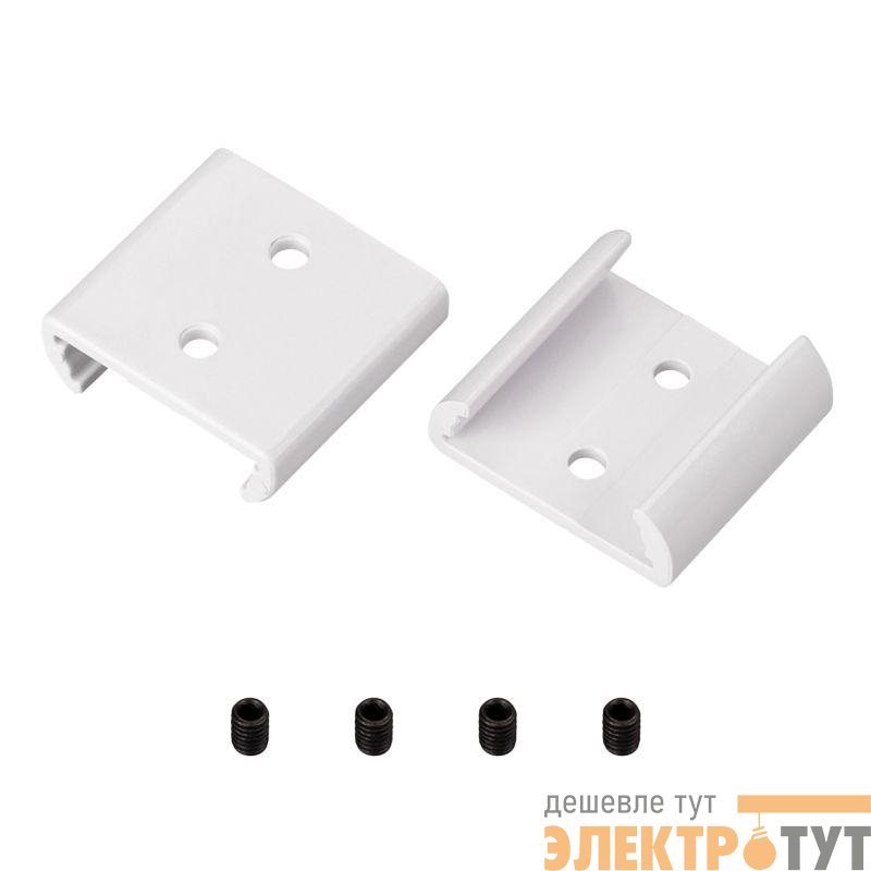 Соединитель ARH-BENT-W18 пластик Arlight 023094