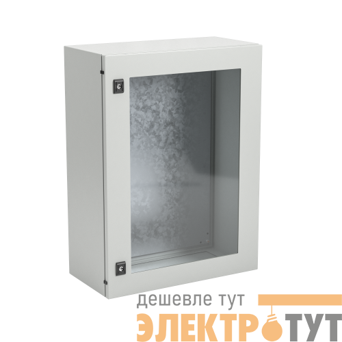 Корпус ST с прозрачной дверью и с М/П 1200х600х300мм (ВхШхГ) DKC R5STX1263