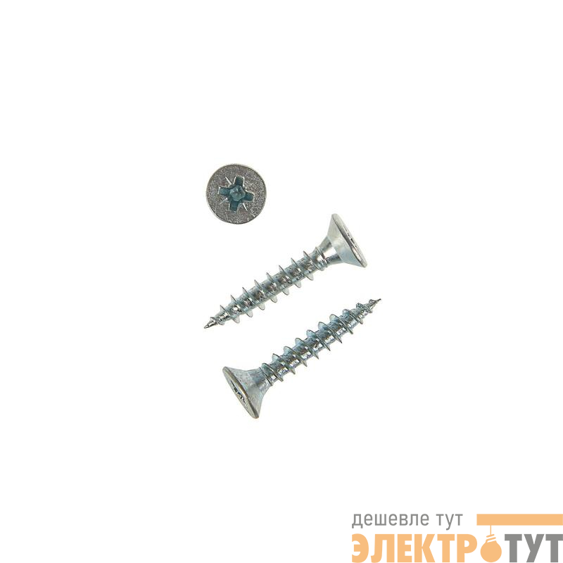 Саморез ШУц 4.5х25 потайная головка (уп.18шт) Tech-Krep/Zitar 102436