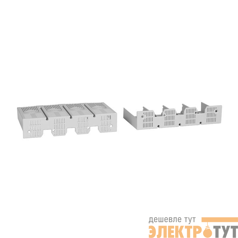 Крышка низкая силовых выводов L-TC T250 3P (2шт) КЭАЗ 357231