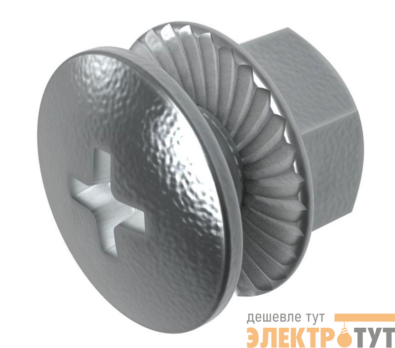 Комплект соединительный КС М6х16 HDZ (уп.200шт) IEK CLP1M-CS-6-16-HDZ