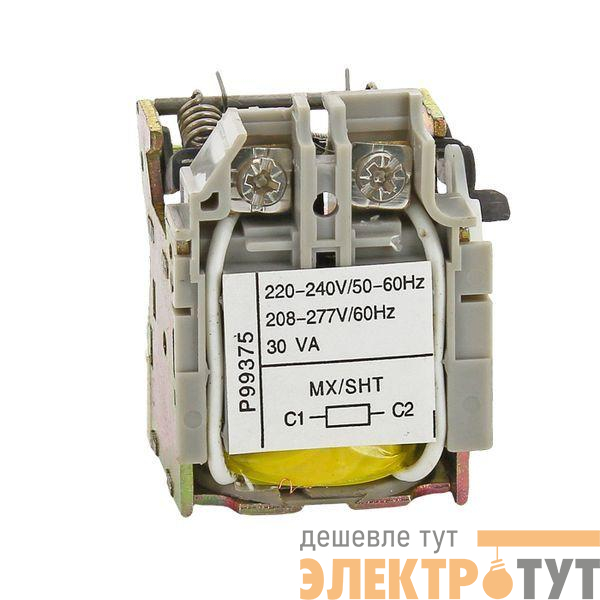 Расцепитель независимый для ВА-99С MX 100-630А EKF mccb99c-a-7