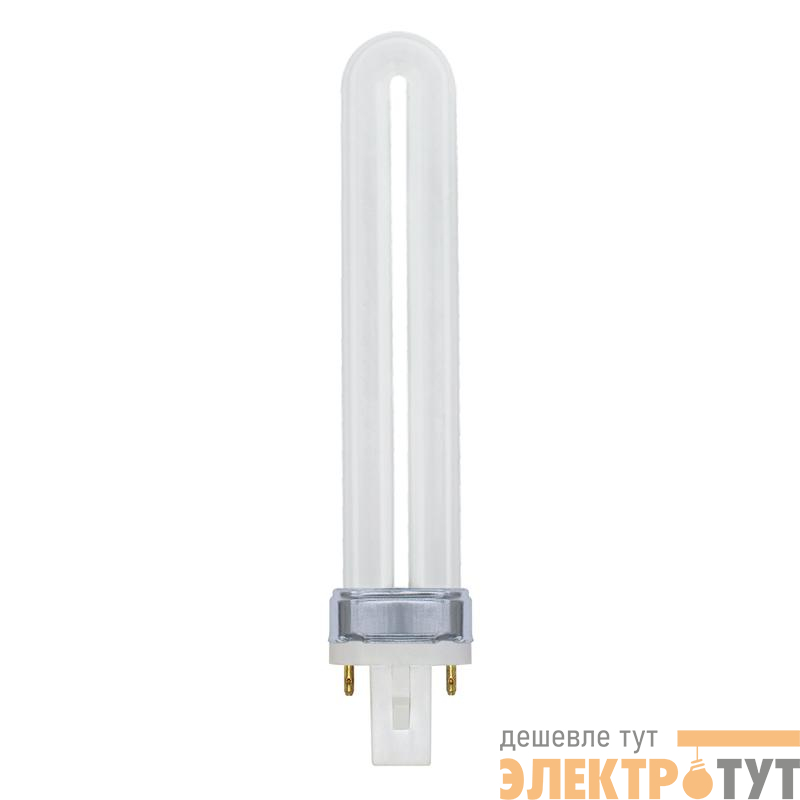 Лампа светодиодная LED-PL-7W/4000K/G23/FR PLZ03WH 7Вт форма PL матов. 4000К бел. свет картон Uniel UL-00005662