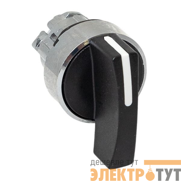 Механизм переключателя исполнительный XB4 IP65 на 2 положения с фиксацией без подсветки с длинной ручкой EKF XB4BJ2F-65