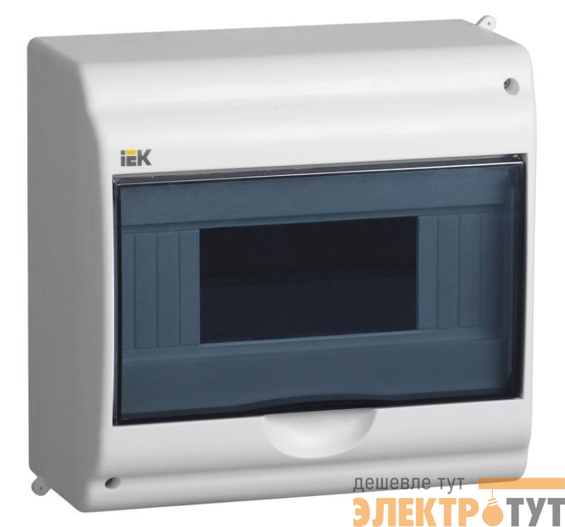 Корпус ОП КМПн 2/9-2 Krepta 3 9мод. IP31 пластик. бел. IEK MKP42-N-09-31-02