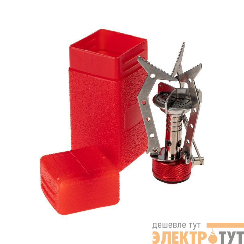 Плитка газовая компактная туристическая Ясон Rexant 12-4139