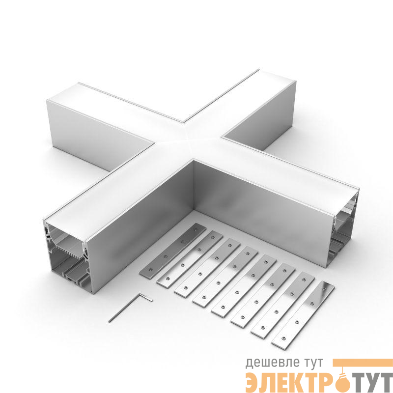 Крестовина SL-LINE-6070 металл Arlight 030143