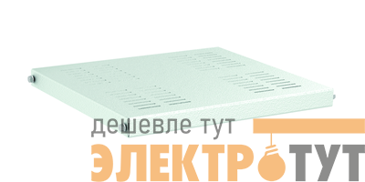 Полка стационарная Г=253мм профиль С-образ. для шкафа глубиной 600мм RAL7035 DKC R5RFCIT60
