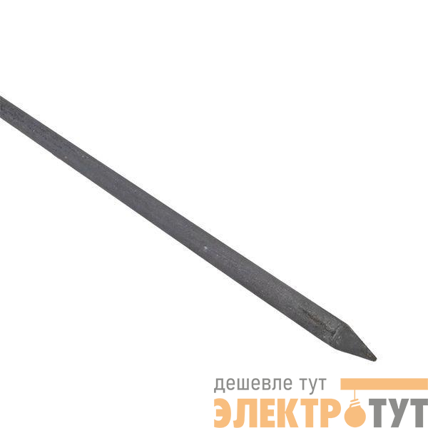 Штырь безмуфтового заземлителя с заострением d20мм L1500мм HZ EKF gc-24150
