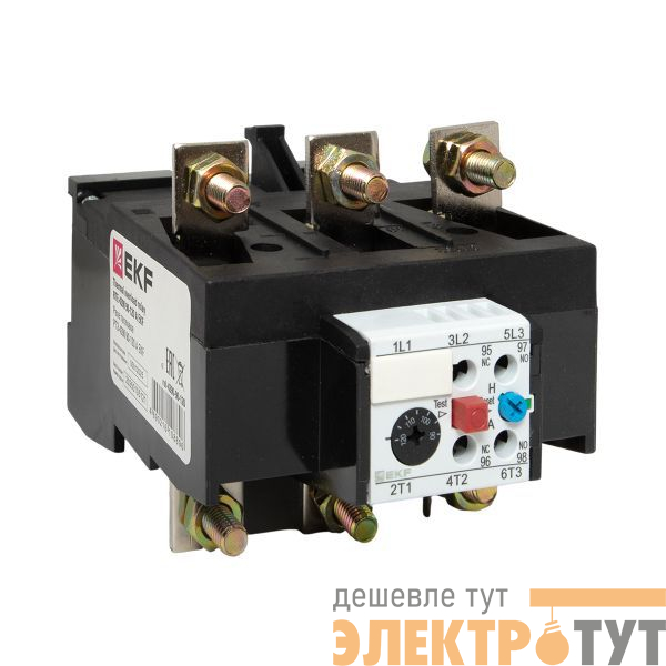 Реле тепловое РТЭ-4390 90-120А EKF rel-4390-90-120