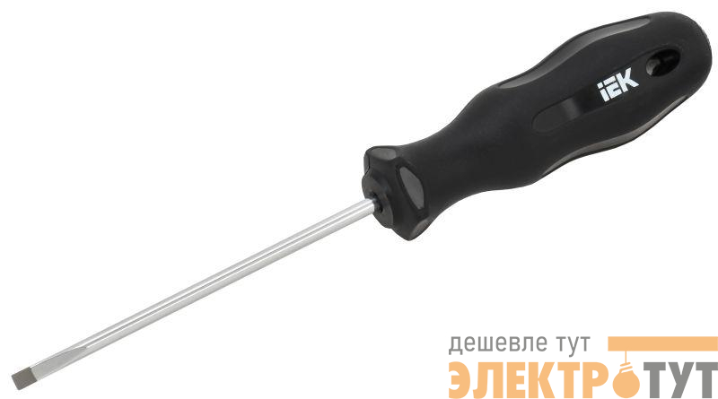 Отвертка SL3.0х75 Т1 ARMA2L 5 IEK A2L5-SC10-T1-SL-30-075
