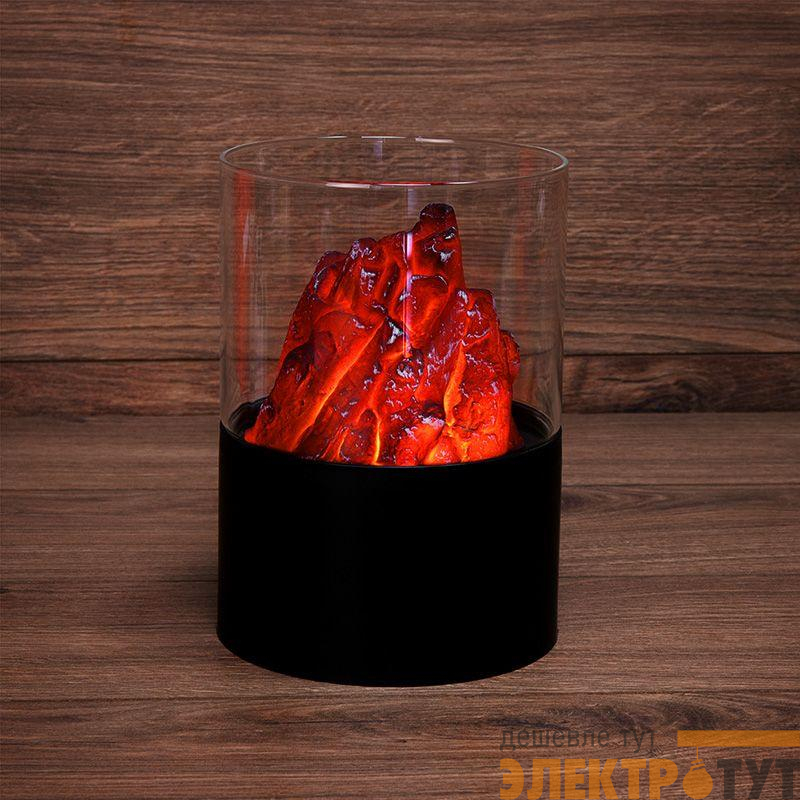 Светильник декоративный "Лава" d15х21см элементы питания 3хAA (не в компл.) Neon-Night 511-037