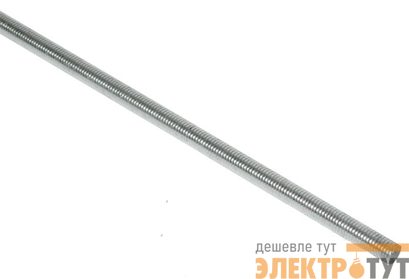 Шпилька резьбовая М8 L2000 IEK CLW10-TM-08-2