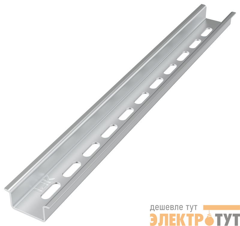 DIN-рейка 35х15мм L300 1.5мм оцинк. TEKFOR IEK TF-DN25-0030