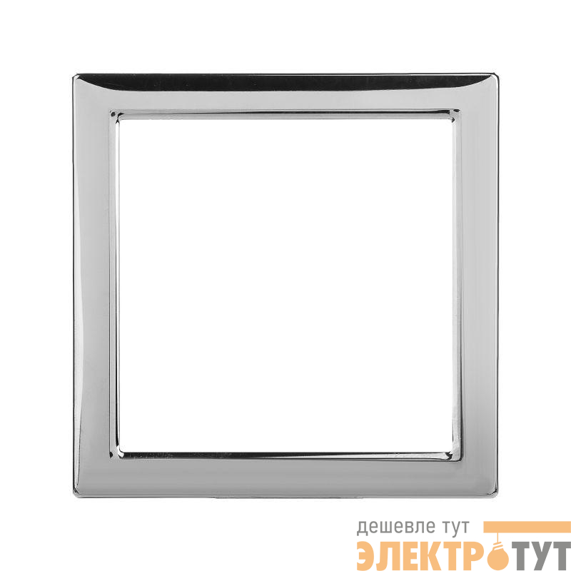 Вставка декоративная 1-м 2мод. Avanti для метал. рамок хром DKC 4404852D