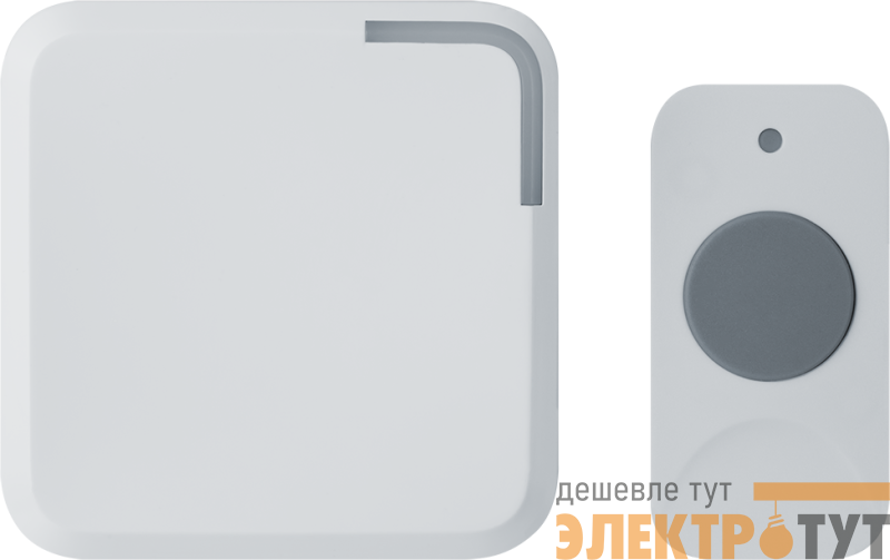 Звонок электрический 95 217 NDB-D-DC10-B-WН NAVIGATOR 95217