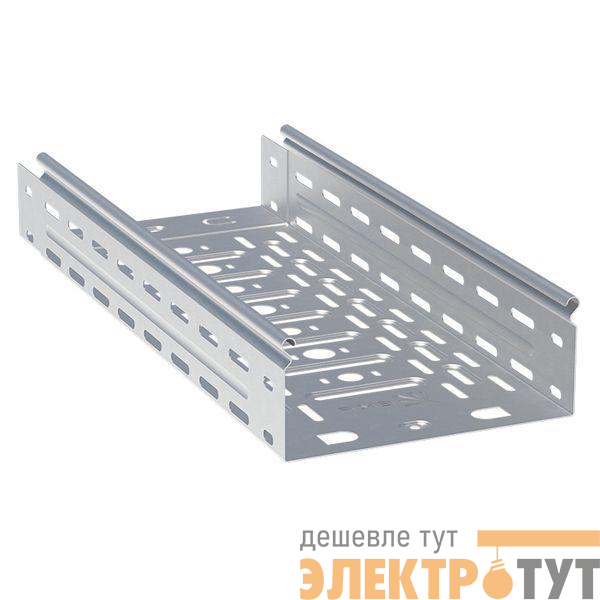 Лоток листовой перфорир. 50х50 L2000 сталь 0.7мм EKF L505001x2