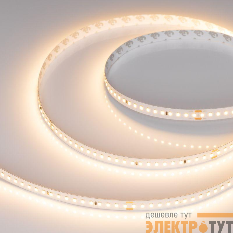Лента светодиодная IC-A144-12mm 48V Warm 2700К 5.8Вт/м IP20 2835 (уп.50м) Arlight 026984(2)