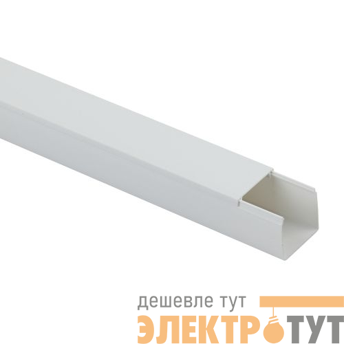 Кабель-канал 25х25 L2000 бел. KK-W-25-25 Эра Б0031134