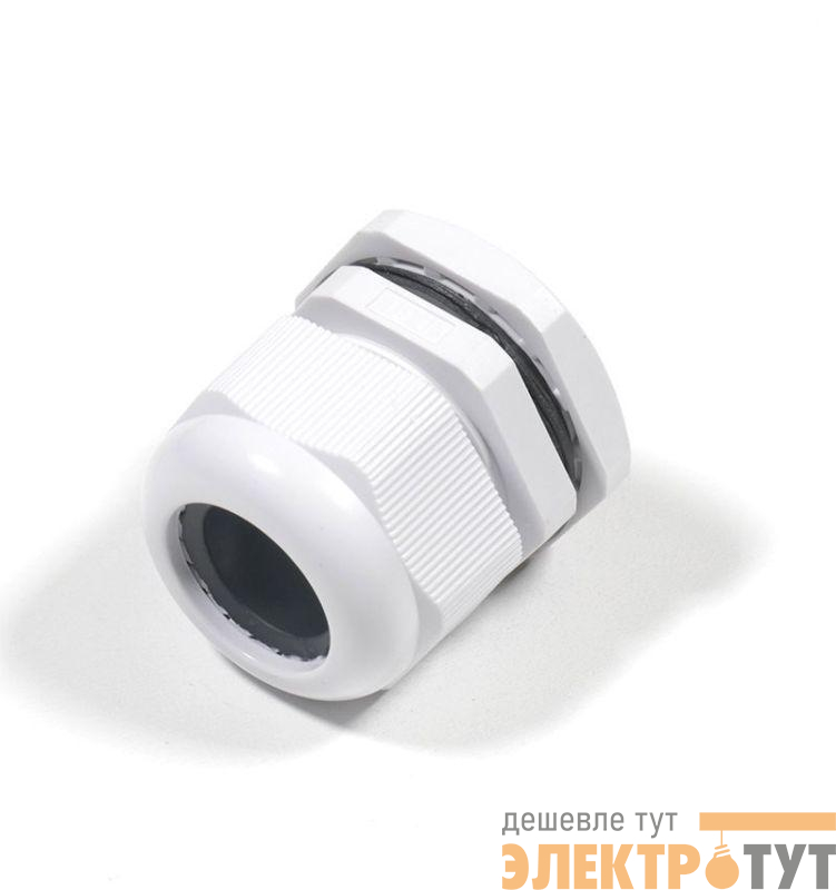 Сальник PG29 d18-25мм IP68 пластик. сер. ГОФРОМАТИК zeta30887