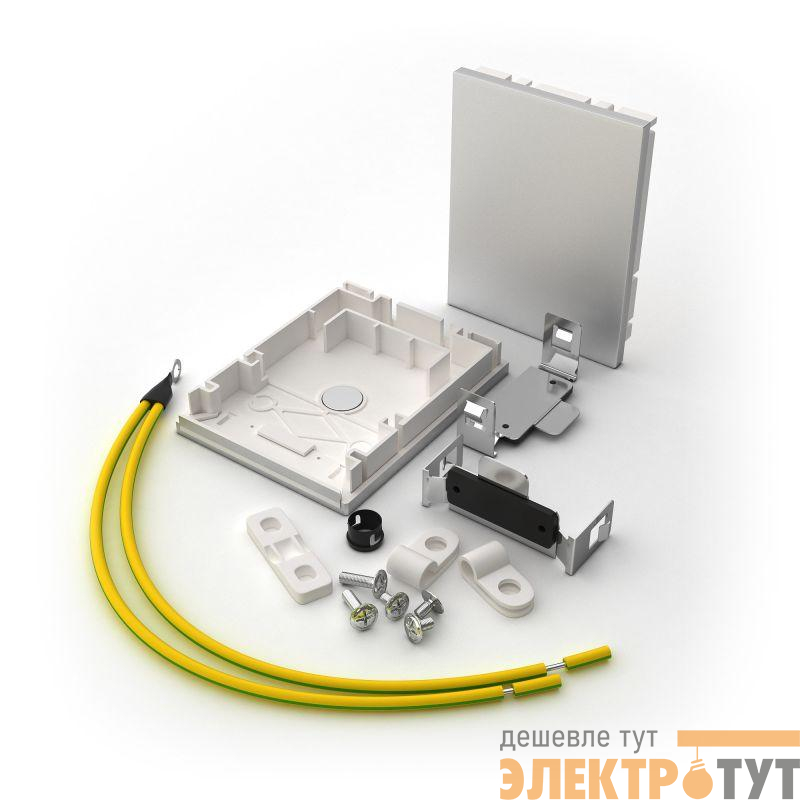 Заглушка S2-LINE-5470 SEAMLESS глухая пластик Arlight 029441