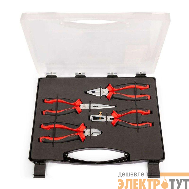 Набор диэлектрического инструмента НИИ-27 СТАНДАРТ КВТ 92070