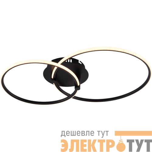 Светильник светодиодный Nicoleta 6144-101 84Вт 3000К-6000К потолочн. с пультом Rivoli Б0062234