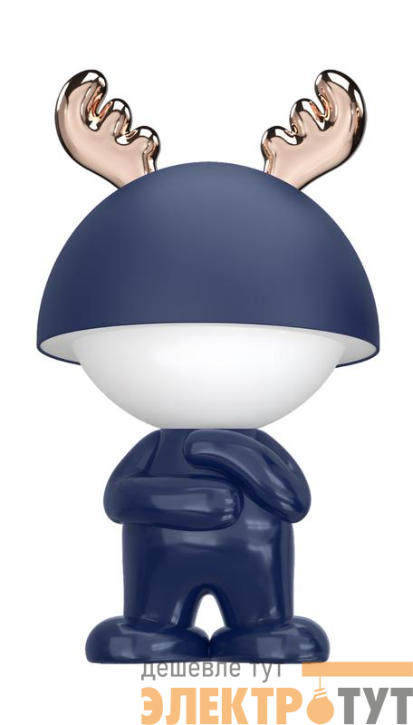 Светильник светодиодный ФАЗИКИ-3 ФЕЛИКС 3Вт 29см аккум. Li-ion 3.7В 1200мА ночник (RGB+4000К) син. IP20 ФАZА 5061125