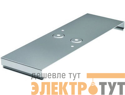 Накладка соединительная CGC для крышки осн. 100 гор. оцинк. DKC 37392HDZ