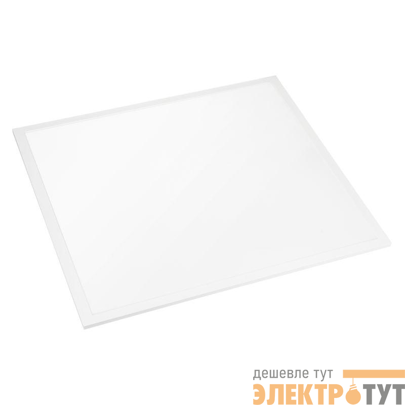 Светильник светодиодный DL-TITAN-S600x600-40W Day4000 (WH 120 deg CRI90 230В) IP40 металл Arlight 038426(1)